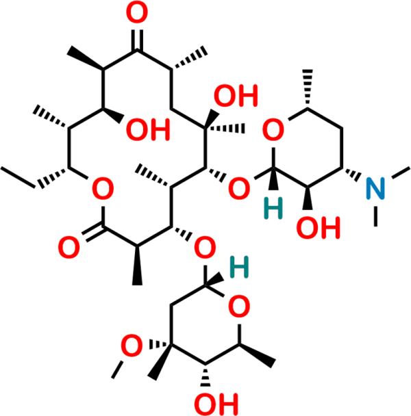 Erythromycin B