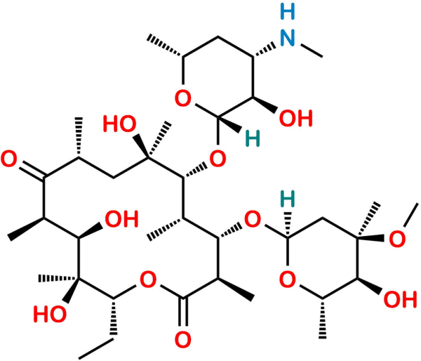 Erythromycin EP Impurity B