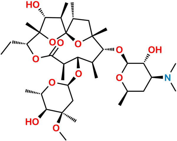 Erythromycin EP Impurity D