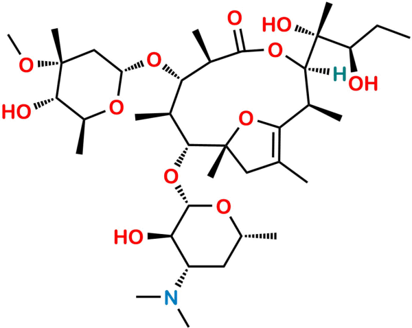 Erythromycin EP Impurity F