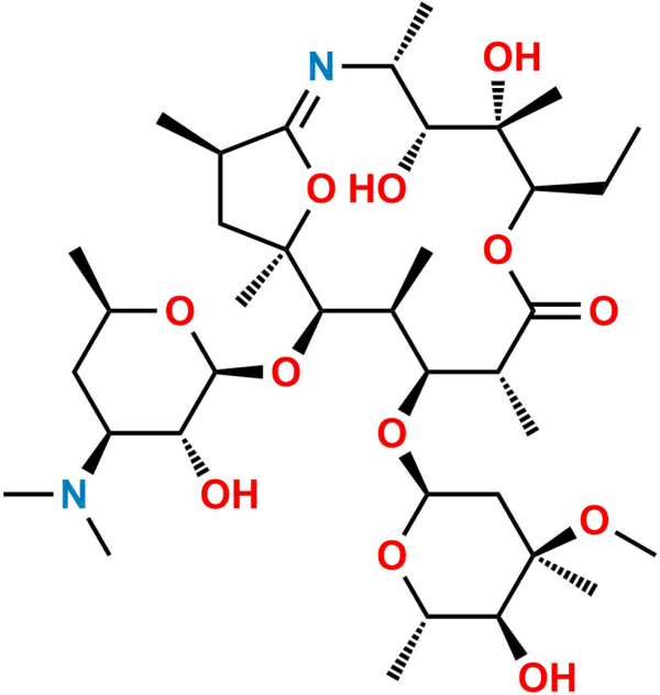 Erythromycin A Imino ether