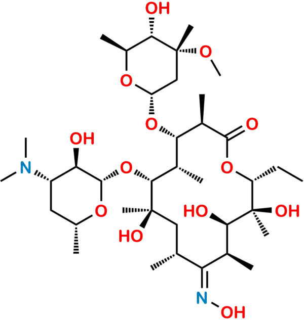 (9Z)-Erythromycin A Oxime