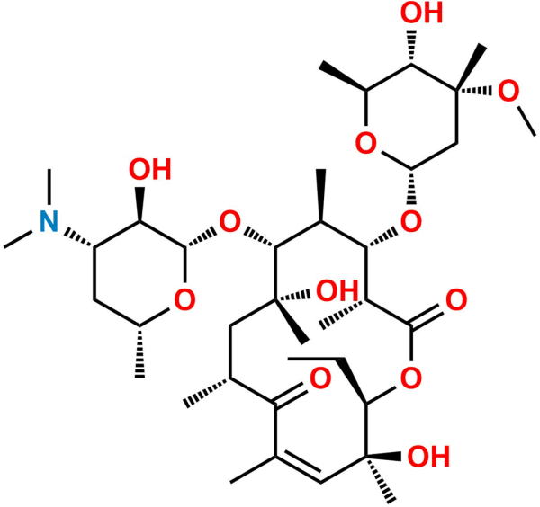 11-Dehydroxy Erythromycin A