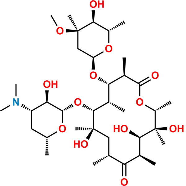 13-Deethyl-13-methylerythromycin