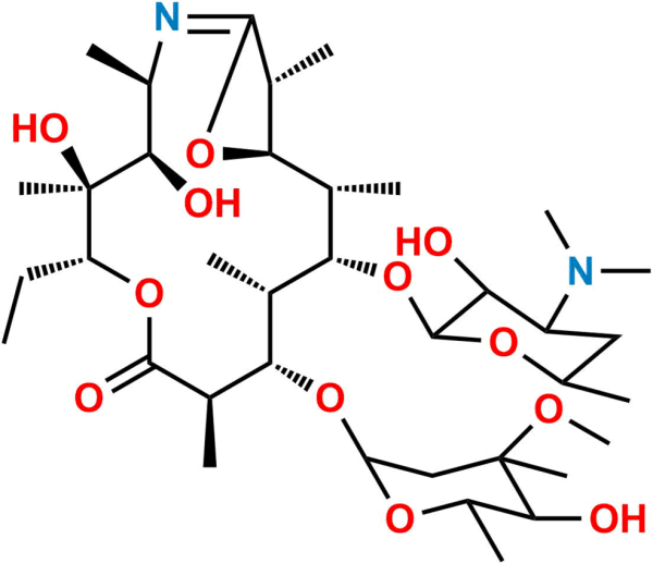 Erythromycin A 6,9-iminoether