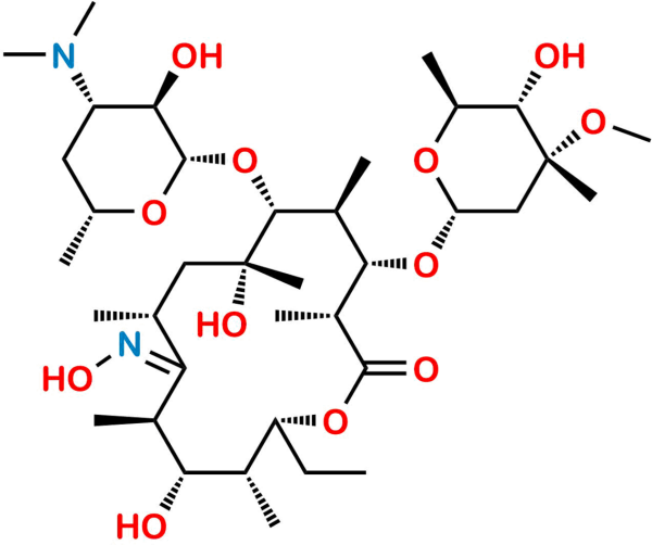 Erythromycin B Oxime