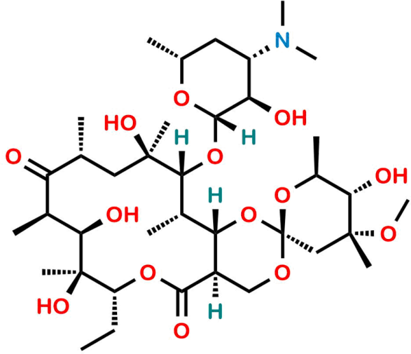 Erythromycin EP Impurity C