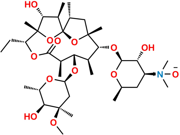 Erythromycin EP Impurity D N-Oxide