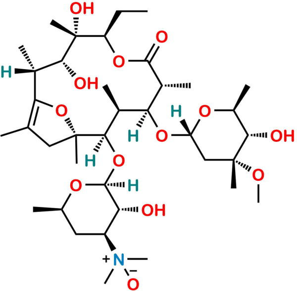 Erythromycin EP Impurity E N-Oxide