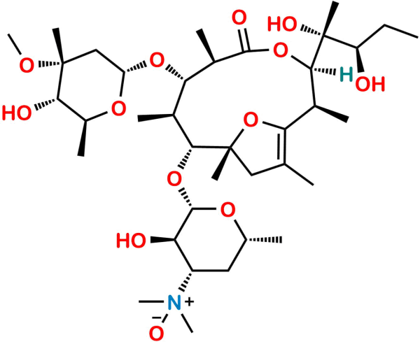 Erythromycin EP Impurity F N-Oxide