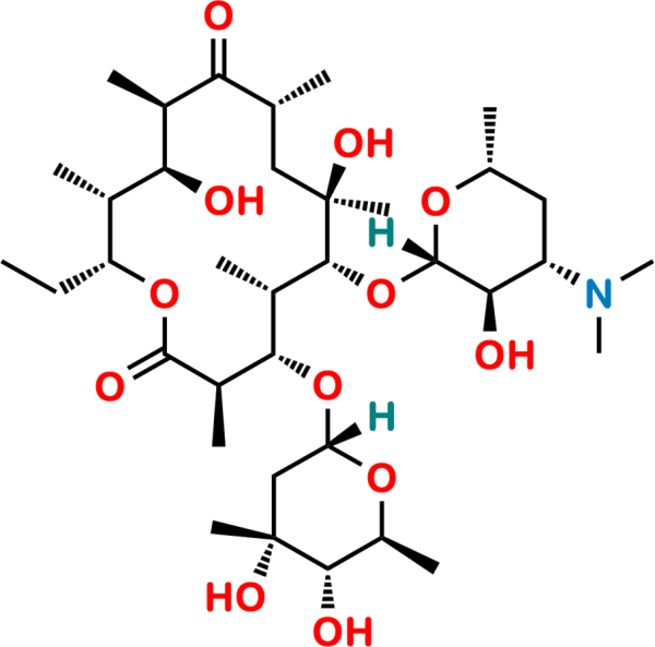 Erythromycin EP Impurity K