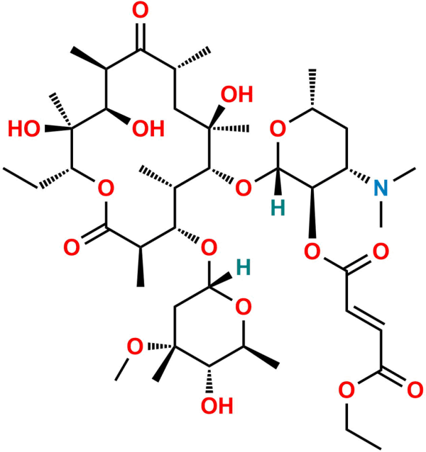 Erythromycin Ethyl Fumarate