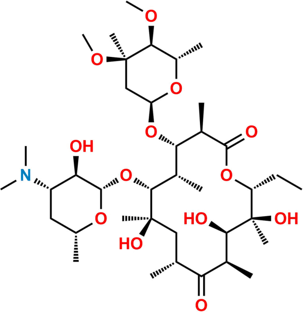 Erythromycin Impurity 2