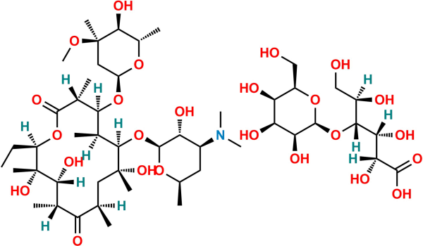 Erythromycin lactobioate A