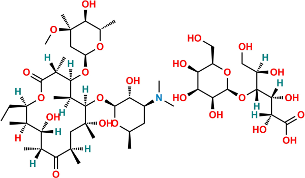 Erythromycin lactobioate B