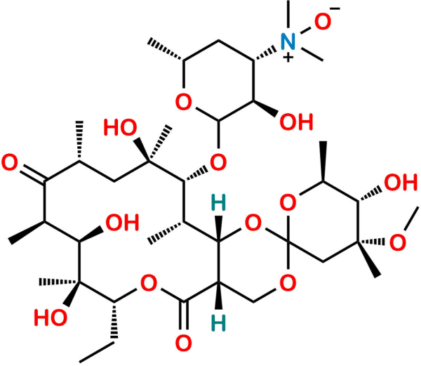 Erythromycin N-Oxide Impurity