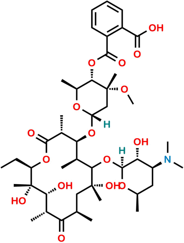 Erythromycin Phthalate Impurity