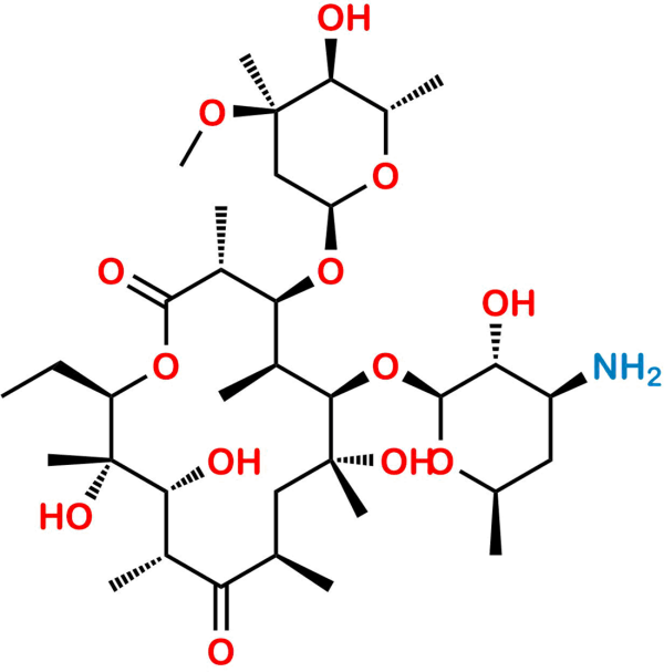 N,N-Didemethyl Erythromycin