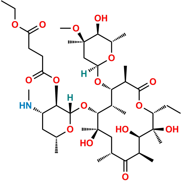 N-Desmethyl Erythromycin Ethylsuccinate