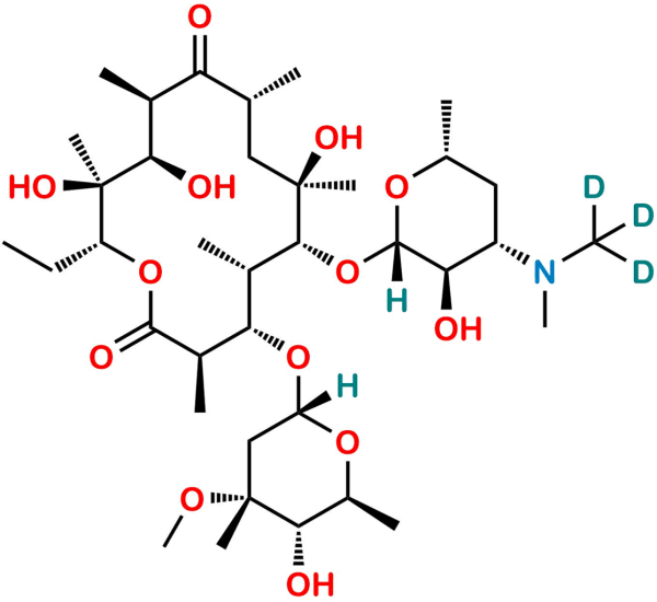 Erythromycin D3