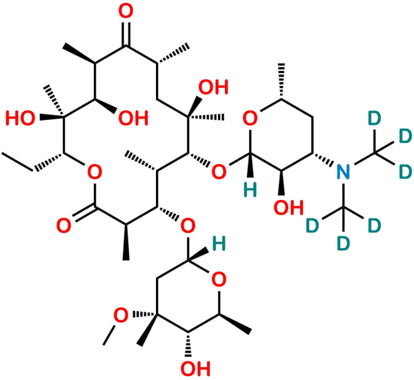 Erythromycin D6