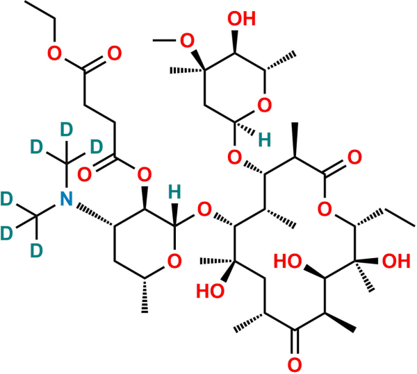 Erythromycin Ethyl Succinate-D6