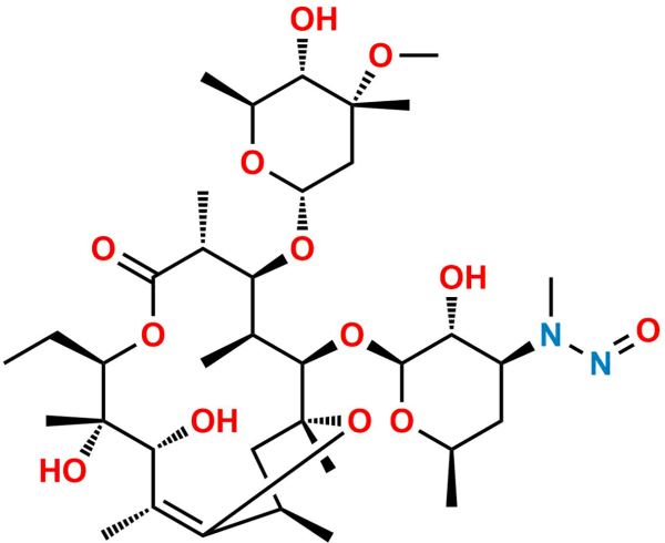 Erythromycin Nitroso Impurity 1