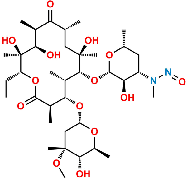 N-Nitroso Erythromycin EP Impurity B