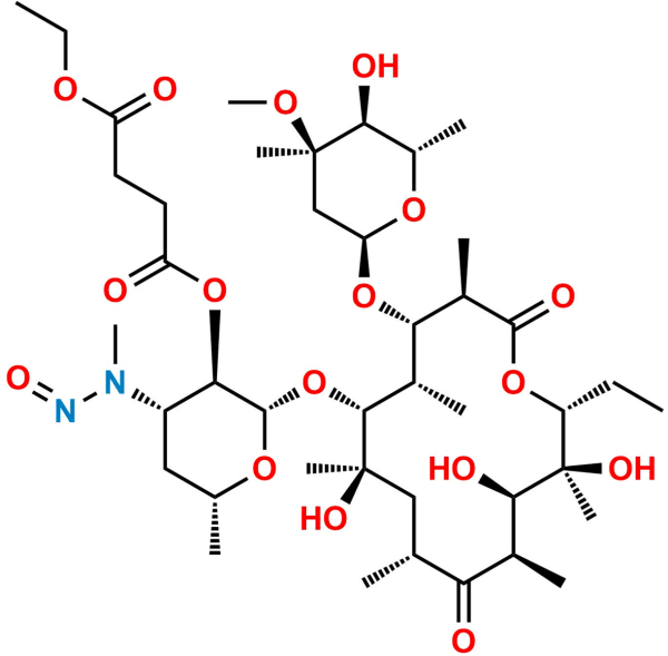 N-Nitroso-Desmethyl Erythromycin Ethyl Succinate