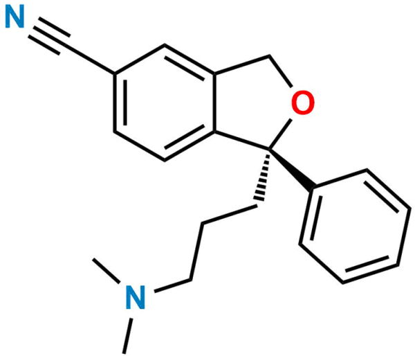 Escitalopram Desfluoro Analogue