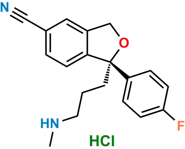 Escitalopram N-Desmethyl (HCl salt)