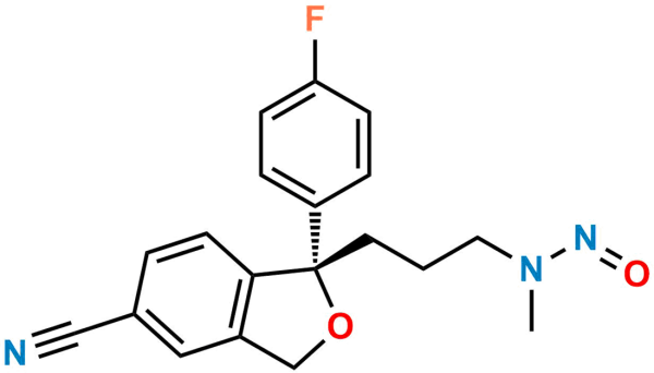 N-Nitroso-Desmethyl-Escitalopram