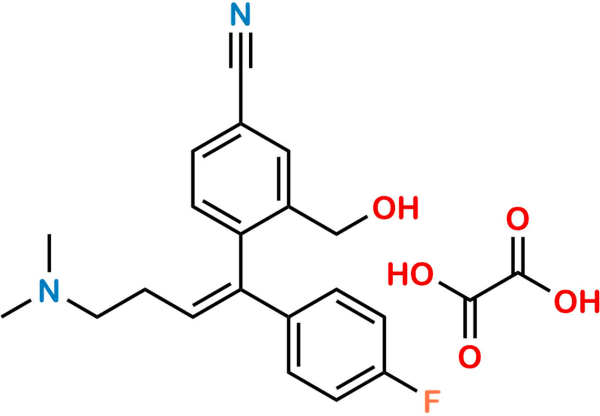 Escitalopram EP Impurity I (oxalate salt)