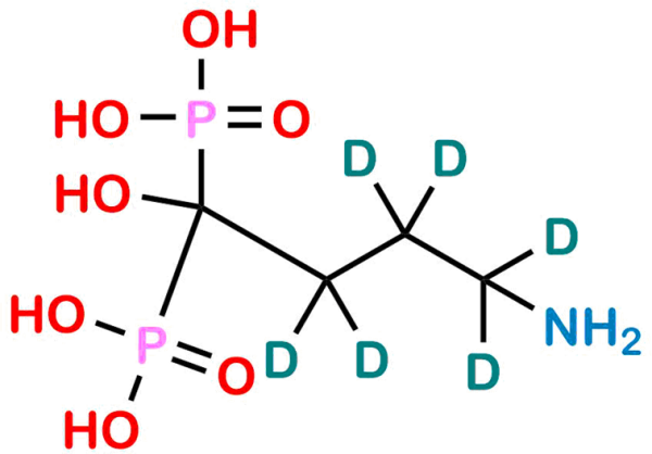 Alendronic Acid-d6