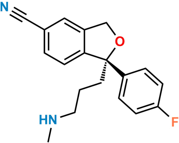 Escitalopram N-Desmethyl