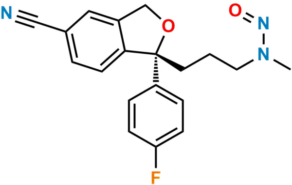 (R)-Desmethyl Citalopram Nitroso Impurity