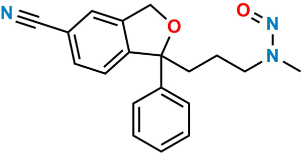 Nitroso-Escitalopram Impurity 2