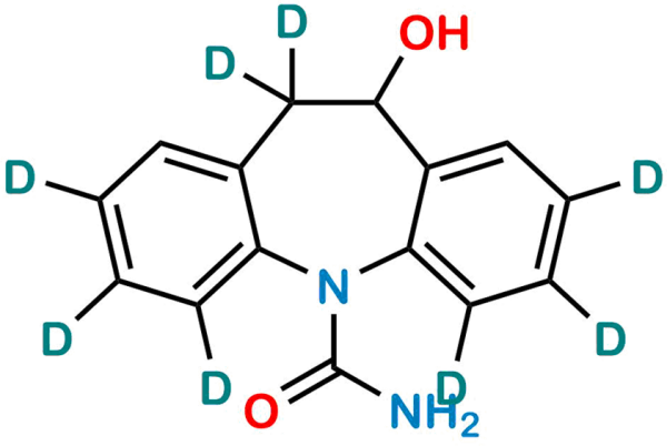 Licarbazepine-D8