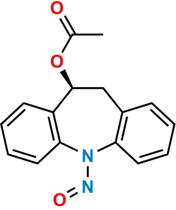 Eslicarbazepine Acetate Nitroso Impurity 1