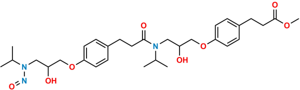 Esmolol Nitroso Impurity 1