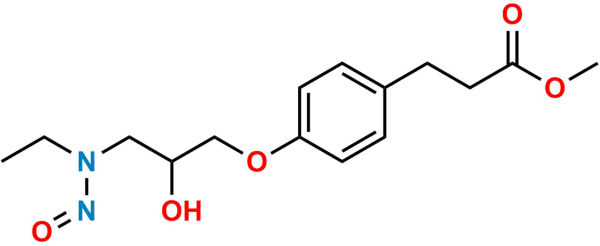 N-Ethyl Esmolol Nitroso Impurity