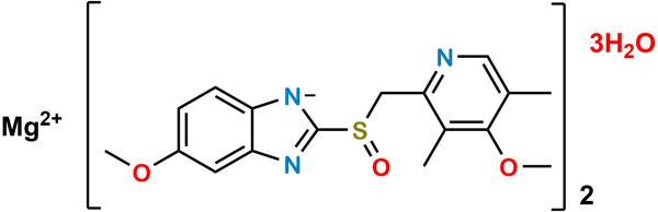 Esomeprazole Magnesium Trihydrate