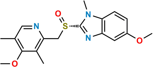 N-Methyl Esomeprazole Isomer-1