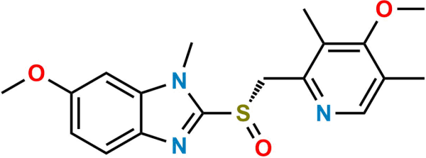 N-Methyl Esomeprazole Isomer-2