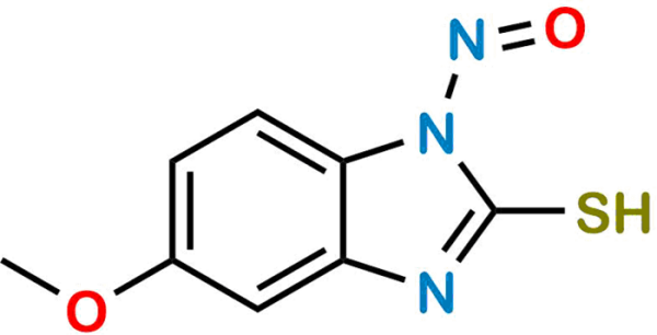 Esomeprazole Nitroso Impurity 1