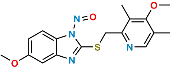 Esomeprazole Nitroso Impurity 2