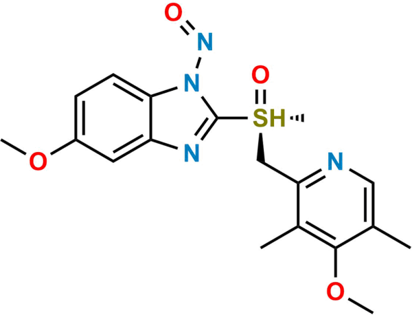 Esomeprazole Nitroso Impurity 3