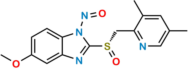 N-Nitroso Desmethoxy Esomeprazole