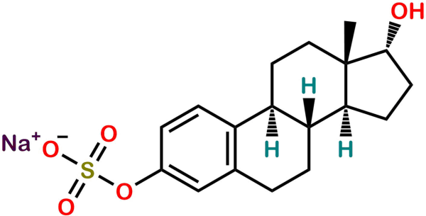 17α-Estradiol Sulfate Sodium Salt