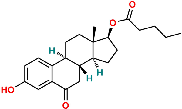 6-Keto Estradiol Valerate Impurity